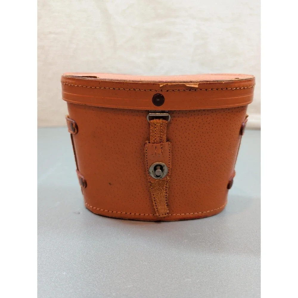 Vintage Daylite 6x30 Binoculars Tan Leather Case and Strap Mid-Century Japan